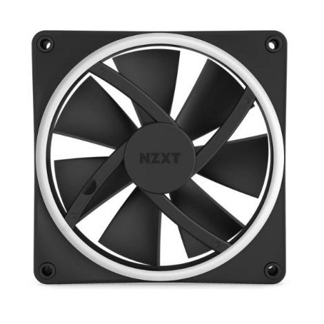 Fan Case NZXT F140RGB Duo Single Pack Black RF-D14SF-B1