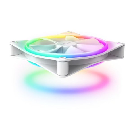 Fan Case NZXT F140RGB Duo Twin Pack White RF-D14DF-W1 (Kèm Bộ điều khiển RGB)