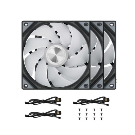 Fan Case TRYX ROTA SL ARGB 120mm Fan Triple Pack Black