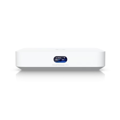 Gateway UniFi Cloud Gateway Ultra 30+ thiết bị UCG-Ultra (5 port/ 2.5Gbps)