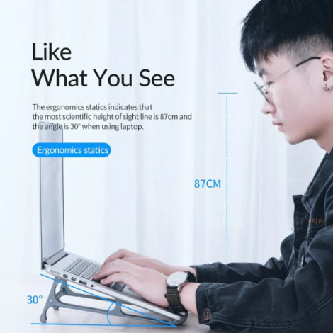 Giá đỡ Laptop, Ipad 15 inch ORICO MA15-GY-BP-HW màu Xám