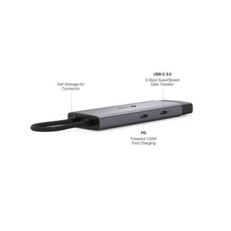 Hub đa năng USB Type-C 5 trong 1 Tplink 4K@60Hz UH5020C