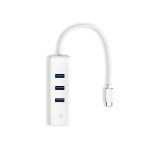 Hub đa năng USB Type-C ra 3 cổng USB-A 3.0 và RJ45 Tplink UE330C