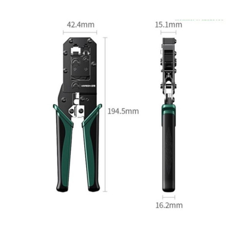 Kìm bấm mạng RJ45,RJ11 Ugreen 70683-Có kèm dao thay thế