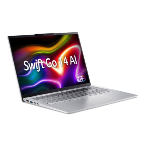 Laptop Acer Swift Go SFG14-74-58FJ NX.JF8SV.005 (Ultra 5 225H/ Ram 16GB/ SSD 1TB/ Windows 11 Home/ 1Y/ Xám)