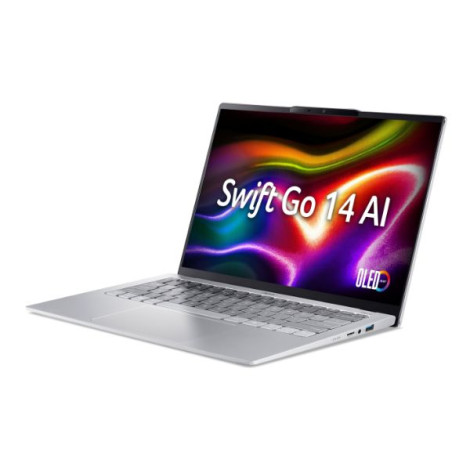 Laptop Acer Swift Go SFG14-74-58FJ NX.JF8SV.005 (Ultra 5 225H/ Ram 16GB/ SSD 1TB/ Windows 11 Home/ 1Y/ Xám)