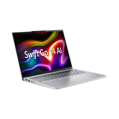 Laptop Acer Swift Go SFG14-74T-55HD NX.JF9SV.001 (Ultra 5 225H/ Ram 16GB/ SSD 1TB/ Touch/ Windows 11 Home/ 1Y/ Xám)