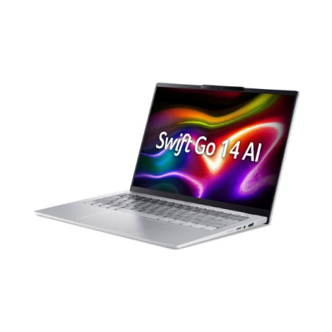 Laptop Acer Swift Go SFG14-74T-55HD NX.JF9SV.001 (Ultra 5 225H/ Ram 16GB/ SSD 1TB/ Touch/ Windows 11 Home/ 1Y/ Xám)