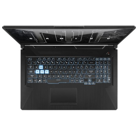 Laptop Asus TUF Gaming A17 FA706NFR-HX025W (R7-7435HS/ Ram 16GB/ SSD 512GB/ RTX 2050 4GB/ Windows 11 Home/ 2Y/ Đen)