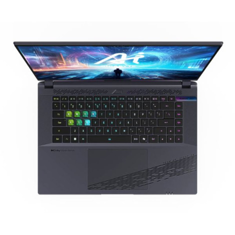 Laptop Gigabyte AORUS 16X 9RX6LASGDDJIXDVN010 (i7-14650HX/ Ram 16GB/ SSD 1TB/ RTX 4070 8GB/ Windows 11 Home/ 1Y/ Xám)