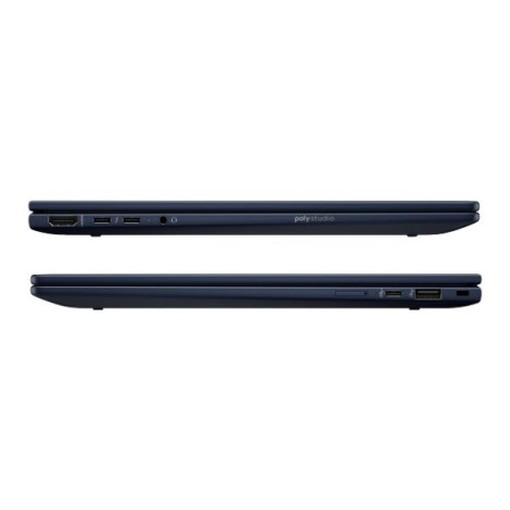 Laptop HP EliteBook X Flip G1i B9FN2PT (Ultra 7-258V/ Ram 32GB/ SSD 1TB/ Touch/ Windows 11 Pro/ 3Y/ Xanh)
