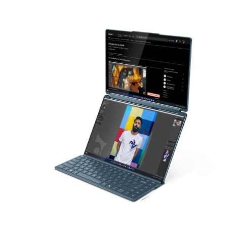 Laptop Lenovo Yoga  Slim 9 14ILL10 83KJ001QVN (Ultra 9 285H/ Ram 32GB/ SSD 1TB/ Windows 11 Home/ Office/ 2Y/ Xanh)