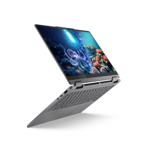 Laptop Lenovo Yoga 7 2-in-1 14ILL10 83JQ0049VN (U7-285V/ Ram 32GB/ SSD 1TB/ Touch/ Windows 11 Home/ Office Home 2024/ Microsoft 365 Basic/ 2Y/ Xám)