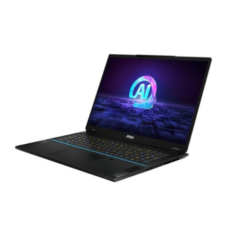 Laptop MSI Stealth 18 AI Studio A1VHG-058VN (Ultra 9 185H/ Ram 32GB/ SSD 2TB/ RTX 4080 12GB/ Windows 11 Home/ 2Y/ Đen)