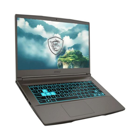Laptop MSI Thin 15 B12UCX-2046VN (i5-12450H/ Ram 16GB/ SSD 512GB/ RTX 2050 4GB/ Windows 11 Home/ 2Y/ Xám)