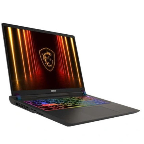 Laptop MSI Vector 16 HX AI A2XWHG-010VN (Ultra 7 255HX/ Ram 16GB/ SSD 512GB/ RTX 5070 TI 12GB/ Windows 11 Home/ 3Y/ Xám)