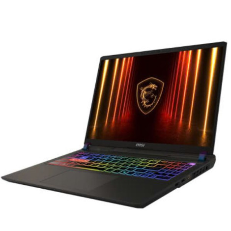 Laptop MSI Vector 16 HX AI A2XWHG-010VN (Ultra 7 255HX/ Ram 16GB/ SSD 512GB/ RTX 5070 TI 12GB/ Windows 11 Home/ 3Y/ Xám)