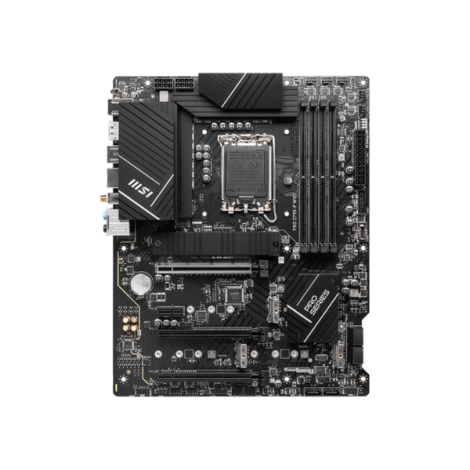 Mainboard MSI PRO Z790-P WIFI (4 x DDR5/ 256 GB/ LGA 1700/ ATX)