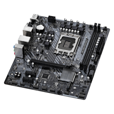 Mainboard ASRock H610M-HDV/M.2 (2 x DDR4/ 64 GB/ LGA 1700/ Micro ATX)