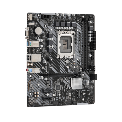 Mainboard ASRock H610M-HDV/M.2 (2 x DDR4/ 64 GB/ LGA 1700/ Micro ATX)