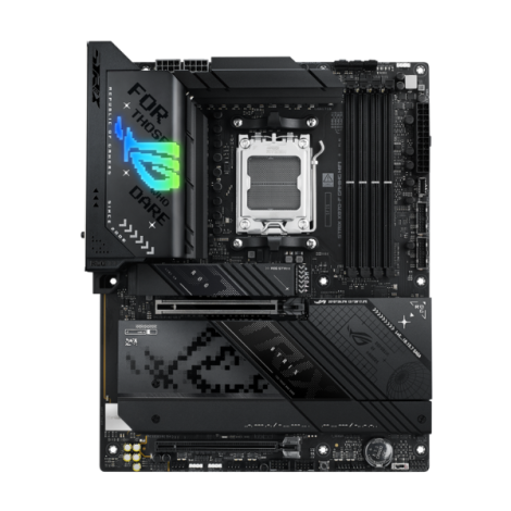 Mainboard ASUS ROG Strix X870-F Gaming Wifi (4 x DDR5/ 256 GB/ AM5/ Micro ATX)