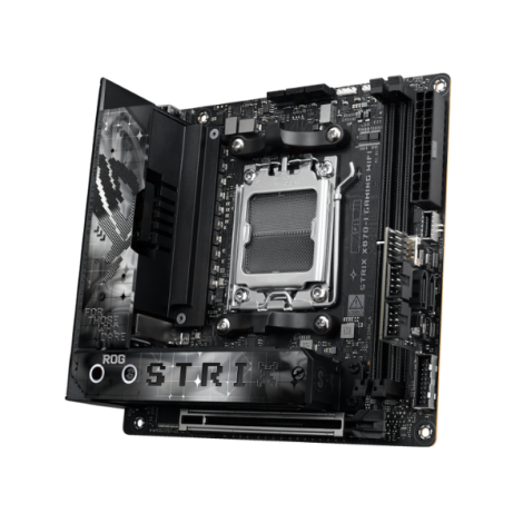 Mainboard ASUS ROG Strix X870-I Gaming Wifi (2 x DDR5/ 128 GB/ AM5/ Mini-ITX)