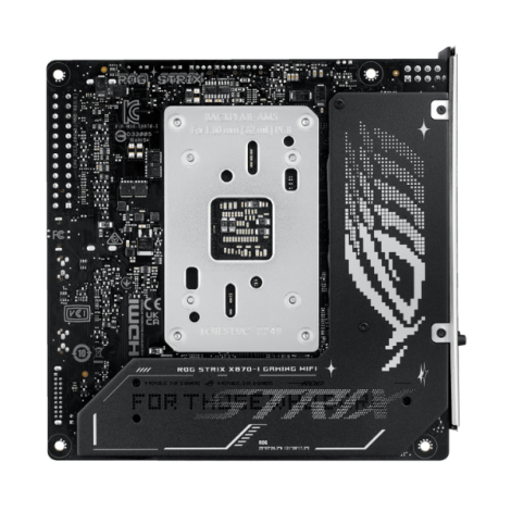 Mainboard ASUS ROG Strix X870-I Gaming Wifi (2 x DDR5/ 128 GB/ AM5/ Mini-ITX)