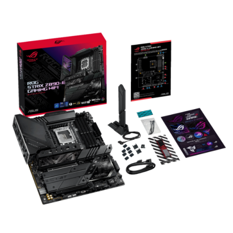 Mainboard ASUS ROG STRIX Z890-E GAMING WIFI (4 x DDR5/ 256GB/ LGA 1851/ ATX)
