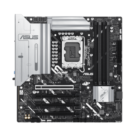 Mainboard Asus Z890M-PLUS WIFI-CSM (4 x DDR5/ 256 GB/ LGA 1851/ Micro ATX)