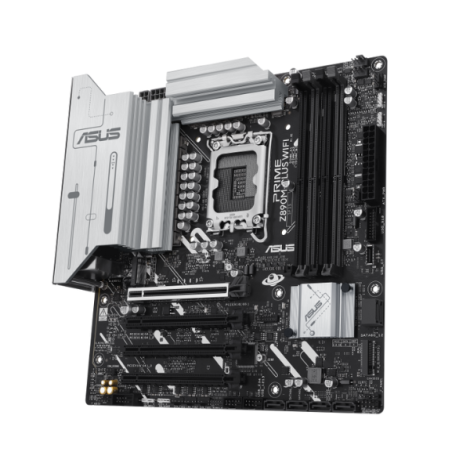 Mainboard Asus Z890M-PLUS WIFI-CSM (4 x DDR5/ 256 GB/ LGA 1851/ Micro ATX)