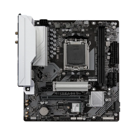 Mainboard Gigabyte B650M GAMING WIFI (2 x DDR5/ 128 GB/ AM5/ Micro ATX)