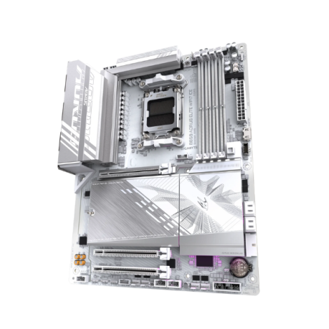 Mainboard Gigabyte B850 AORUS ELITE WIFI7 ICE (4 x DDR5/ 256 GB/ LGA 1851/ ATX)