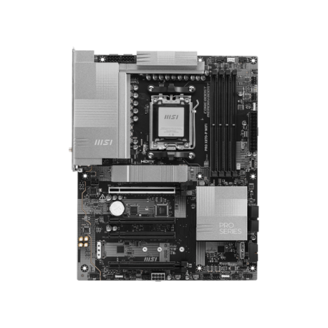 Mainboard MSI PRO X870-P WIFI (4 x DDR5/ 256GB/ AM5/ ATX)