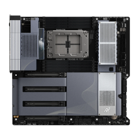 Mainboard Gigabyte TRX50 AI TOP (8 x DDR5/ 2TB/ TRX50/ E-ATX)