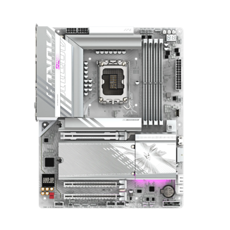 Mainboard Gigabyte Z890 AORUS ELITE WIFI7 ICE (4 x DDR5/ 256 GB/ LGA 1851/ E-ATX)