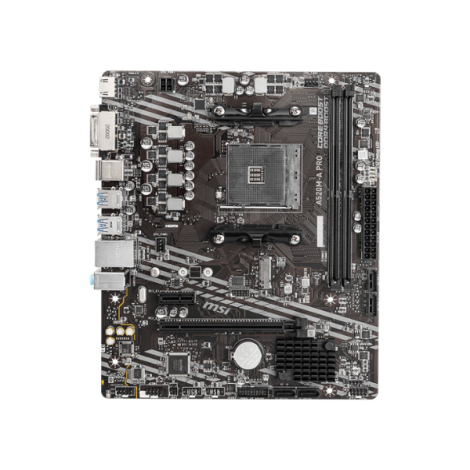 Mainboard MSI A520M-A PRO (2 x DDR4/ 64GB/ A520/ Micro ATX)