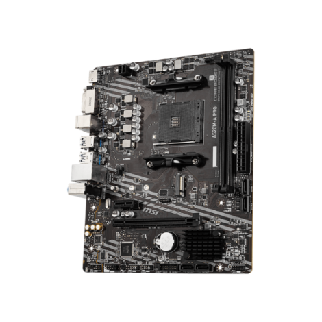 Mainboard MSI A520M-A PRO (2 x DDR4/ 64GB/ A520/ Micro ATX)