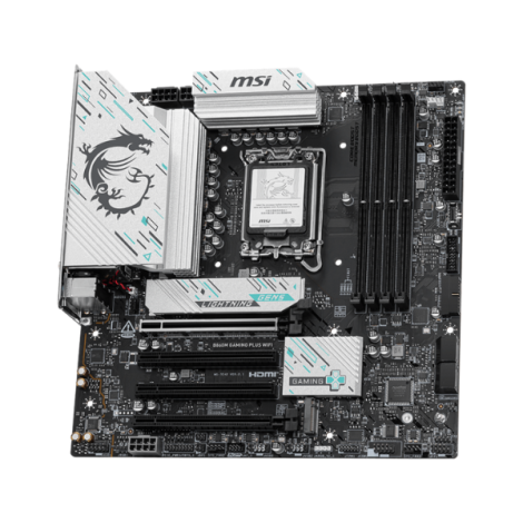 Mainboard MSI B860M GAMING PLUS WIFI (4 x DDR5/ 256 GB/ LGA 1851/ Micro ATX)