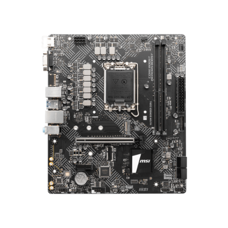 Mainboard MSI H610M BOMBER DDR4 (2 x DDR4/ 64GB/ LGA 1700/ Micro ATX)