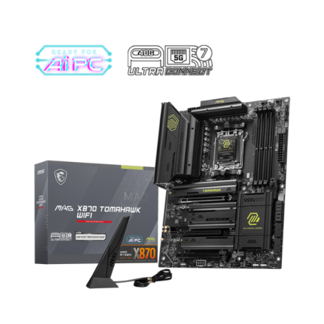 Mainboard MSI MAG X870 TOMAHAWK WIFI (4 x DDR5/ 256GB/ AM5/ ATX)