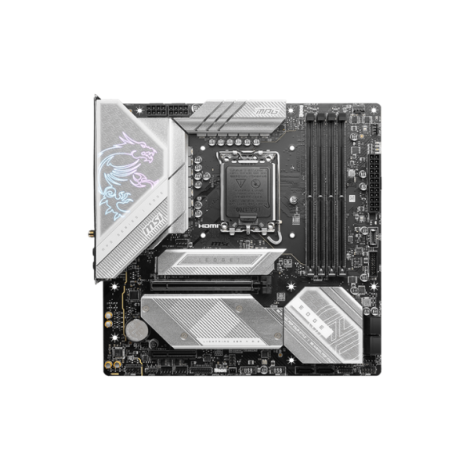 Mainboard MSI MPG B760M EDGE TI WIFI (4 x DDR4/ 256 GB/ LGA 1700/ Micro ATX)
