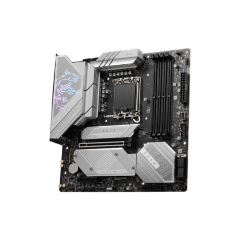 Mainboard MSI MPG B760M EDGE TI WIFI (4 x DDR4/ 256 GB/ LGA 1700/ Micro ATX)