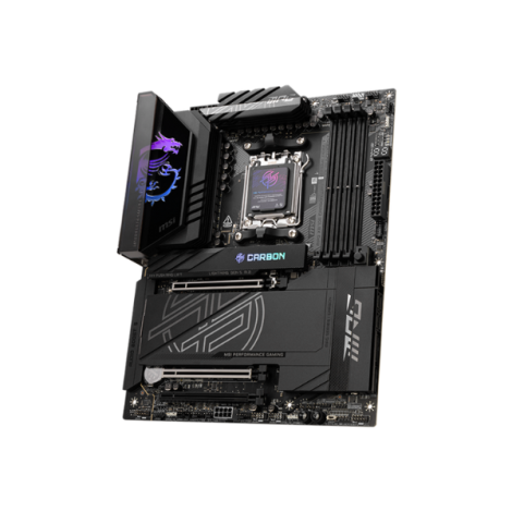 Mainboard MSI MPG X870E CARBON WIFI (4 x DDR5/ 256 GB/ AM5/ ATX)