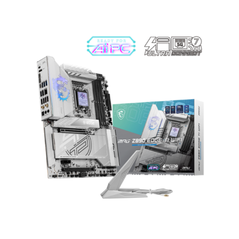Mainboard MSI MPG Z890 EDGE TI WIFI (4 x DDR5/ 256 GB/ LGA 1851/ ATX)