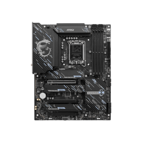Mainboard MSI Z890 GAMING PLUS WIFI (4 x DDR5/ 256 GB/ LGA 1851/ ATX)