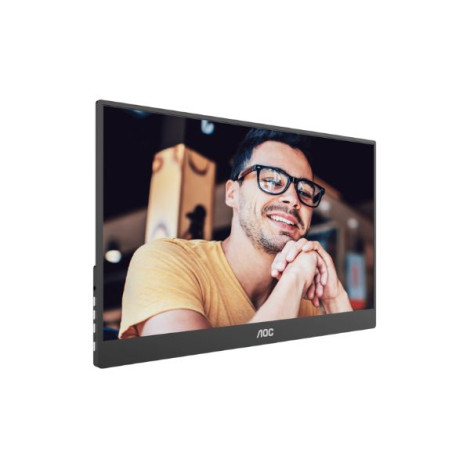 Màn hình LCD AOC 16T10/74 (15.6 inch/ 1920 × 1080/ 250 cd/m2/ 5ms/ 60Hz)