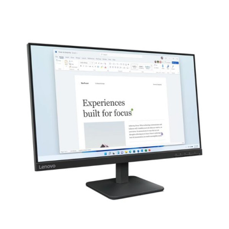 Màn hình LCD Lenovo L24-4e 68C2KAC1VN (23.8 inch/ 1920 x 1080/ 250 cd/m2/ 4ms/ 100Hz)