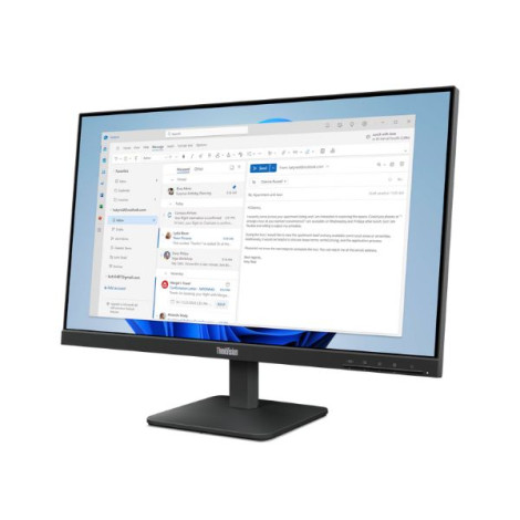 Màn hình LCD Lenovo ThinkVision S24-4e 64B5KAR1VN (23.8 inch/ 1920 x 1080/ 250 cd/m2/ 4ms/ 100Hz)