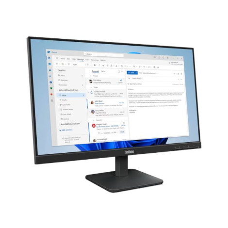 Màn hình LCD Lenovo ThinkVision S24-4e 64B5KAR1VN (23.8 inch/ 1920 x 1080/ 250 cd/m2/ 4ms/ 100Hz)