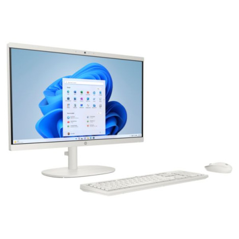 Máy bộ HP AIO 22-dg0017d AY8C5PA (i3-N300/ Ram 8GB/ SSD 256GB/ 21.45 inch FHD/ Windows 11 Home/ 1Y/ Trắng)